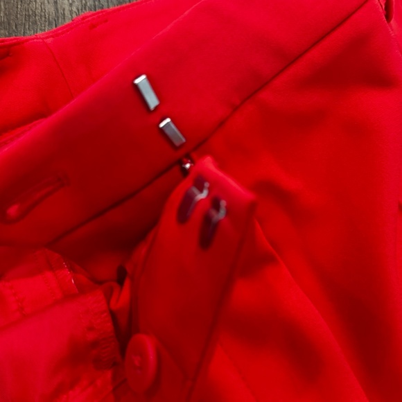 DKNY Slim Flare Dress Pants – Red – Full Length – Size 10P (NWT) - Picture 15 of 15